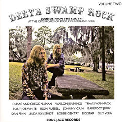 Various Delta Swamp Rock Volume Two (Sounds From The South: At The Crossroads Of Rock, Country And Soul) Vinyl 2 LP