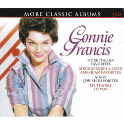Connie Francis More Classic Albums Vinyl LP