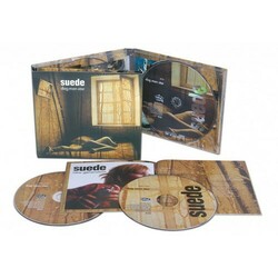 Suede Dog Man Star Vinyl LP