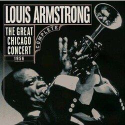 Louis Armstrong The Great Chicago Concert - 1956 (Complete) Vinyl 3 LP