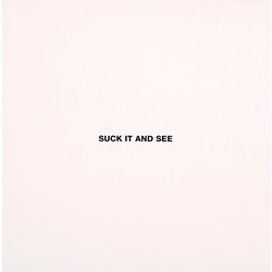 Arctic Monkeys Suck It And See Vinyl LP