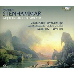 Wilhelm Stenhammar / Cristina Ortiz / Love Derwinger / Malmö Symphony Orchestra / Göteborgs Symfoniker / Neeme Järvi / Paavo Järvi Symphonies And Pian