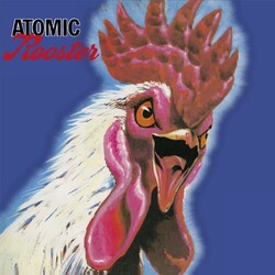 Atomic Rooster Atomic Rooster 1980 Comeback Album Vinyl LP