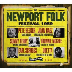 Various The Newport Folk Festival 1959 Vinyl LP