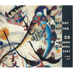 Anthony Braxton 20 Standards (Quartet) 2003 Vinyl LP
