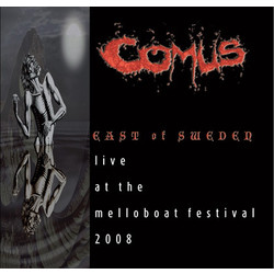 Comus East Of Sweden - Live At The Melloboat Festival 2008 Vinyl LP