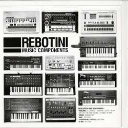 Arnaud Rebotini Music Components Vinyl 2 LP