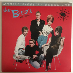 The B-52's Wild Planet Vinyl LP