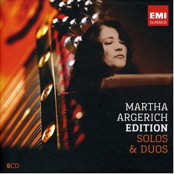 Martha Argerich Edition Solos & Duos Vinyl LP