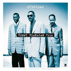 Tommy Flanagan Trio Overseas Vinyl LP