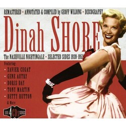 Dinah Shore The Nashville Nightingale - Selected Sides 1939-1955 Vinyl LP