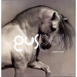 GusGus Arabian Horse Vinyl 2 LP