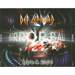 Def Leppard Mirror Ball - Live & More Vinyl LP