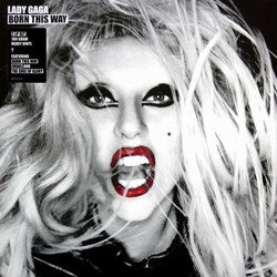 Lady Gaga Born This Way Vinyl 2 LP