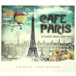 Various Café Paris Vinyl LP