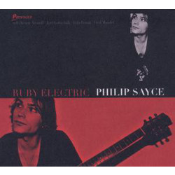 Philip Sayce Ruby Electric Vinyl LP