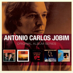 Antonio Carlos Jobim Original Album Series Vinyl LP