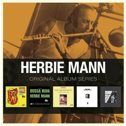 Herbie Mann Original Album Series Vinyl LP