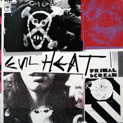 Primal Scream Evil Heat Vinyl 2 LP