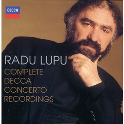 Radu Lupu Complete Decca Concerto Recordings Vinyl LP