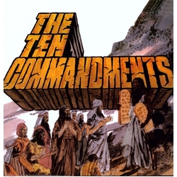 Salamander (9) The Ten Commandments Vinyl LP
