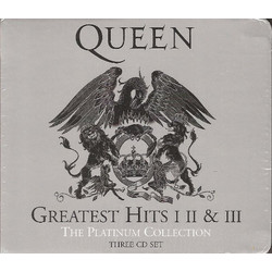 Queen Greatest Hits I II & III (The Platinum Collection) Vinyl LP