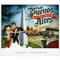 Various Cafe Buenos Aires (Nostalgic Sounds Of Tango Porteño) Vinyl LP