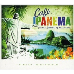 Various Café Ipanema (Greatest Flavours Of Bossa Nova) Vinyl LP