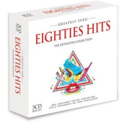 Various Eighties Hits - The Definitive Collection Vinyl LP