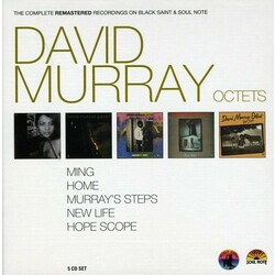 David Murray Octet The Complete Remastered Recordings On Black Saint & Soul Note Vinyl LP