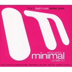 Various The Best In Minimal Update 5.0 Vinyl LP