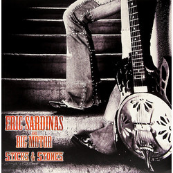 Eric Sardinas And Big Motor Sticks & Stones Vinyl LP