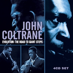 John Coltrane Evolution: The Road To Giant Steps Vinyl LP