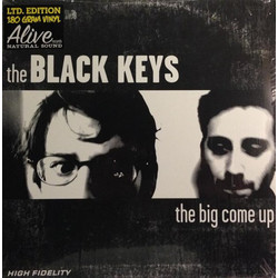 The Black Keys The Big Come Up Vinyl LP