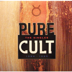 The Cult Pure Cult The Singles 1984 - 1995 Vinyl 2 LP
