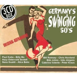 Various Germany's Swinging 50's Vinyl LP