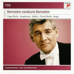 Leonard Bernstein / The New York Philharmonic Orchestra Bernstein Conducts Bernstein: Stage Works • Symphonies • Ballets • Choral Works • Songs Vinyl 