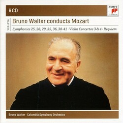 Wolfgang Amadeus Mozart / Columbia Symphony Orchestra / The New York Philharmonic Orchestra / Bruno Walter / Zino Francescatti / Irmgard Seefried / Je