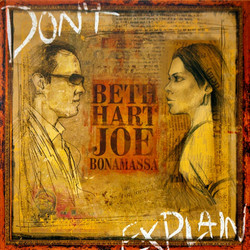 Beth Hart / Joe Bonamassa Don't Explain Vinyl LP