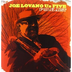 Joe Lovano Us Five Folk Art Vinyl 2 LP