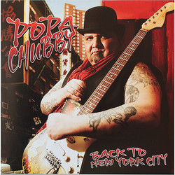 Popa Chubby Back To New York City Vinyl LP