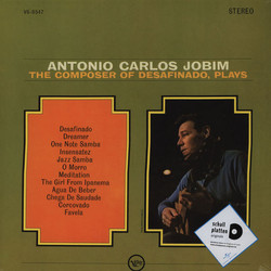 Antonio Carlos Jobim The Composer Of Desafinado, Plays Vinyl LP