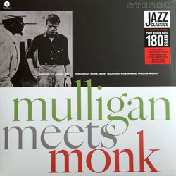 Thelonious Monk / Gerry Mulligan Mulligan Meets Monk Vinyl LP