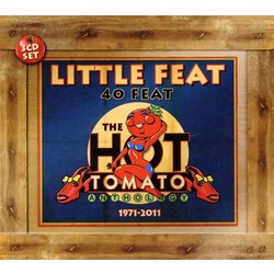 Little Feat 40 Feat. The Hot Tomato Anthology 1971-2011 Vinyl LP