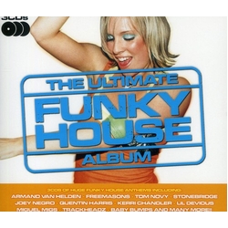 Various The Ultimate Funky House Album Vinyl LP