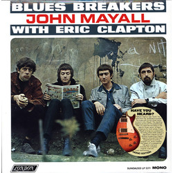 John Mayall / Eric Clapton Blues Breakers Vinyl LP