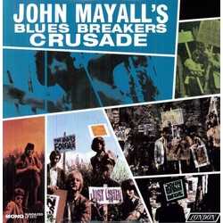 John Mayall & The Bluesbreakers Crusade Vinyl LP