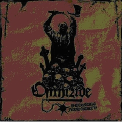 Omnizide Pleasure From Death Vinyl LP