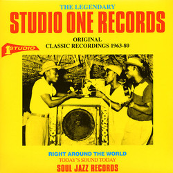Various The Legendary Studio One Records (Original Classic Recordings 1963-1980) Vinyl 2 LP