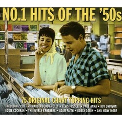 Various No.1 Hits Of The '50s Vinyl LP